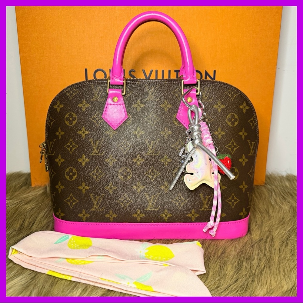 Louis Vuitton Alma Pm - Picture 2 of 13